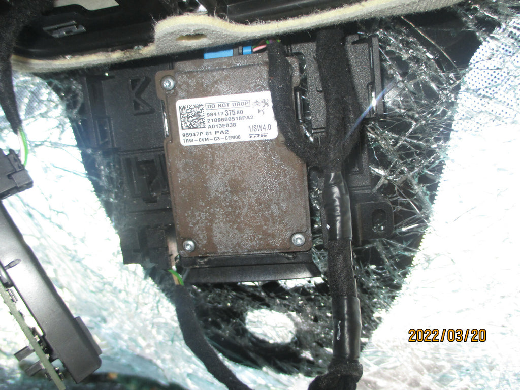 CITROEN C4 2021 FRONT INTERIOR WINDSCREEN CAMERA 9841737580