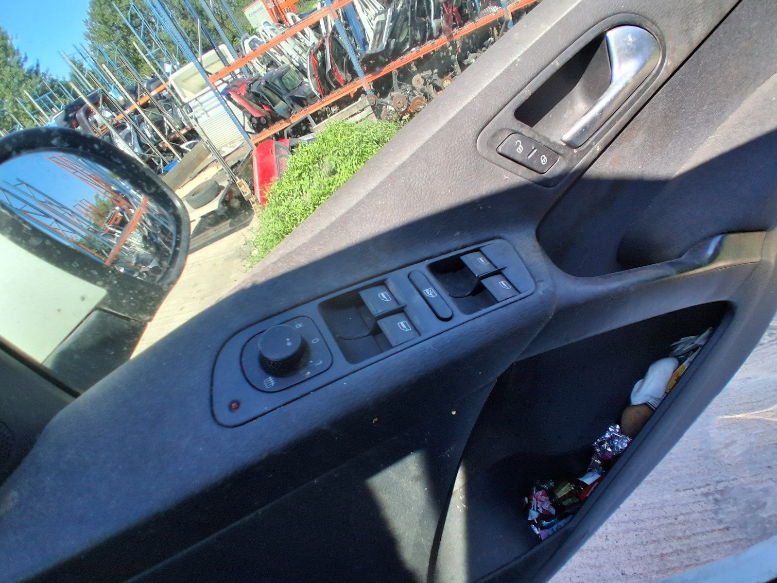 2013 VW VOLKSWAGEN TIGUAN MK1 FRONT WINDOW CONTROL SWITCH
