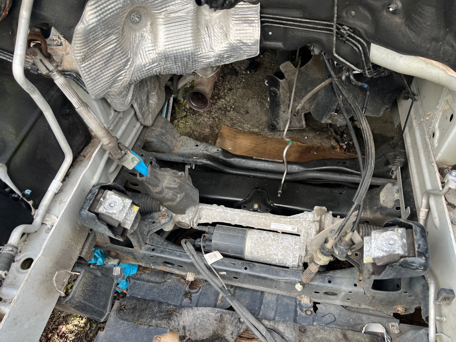 2022 MERCEDES BENZ SPRINTER W907 2.0 DIESEL POWER STEERING RACK 9074600604