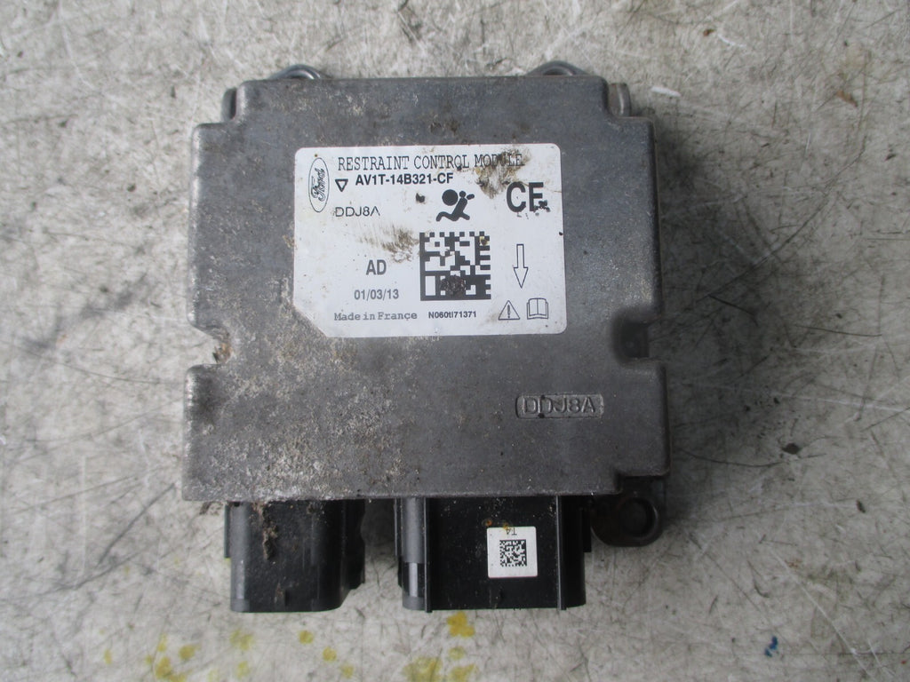 FORD BMAX 2013 AIRBAG ECU CONTROL MODULE AV1T14B321
