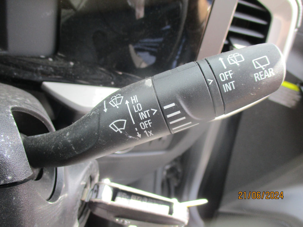 VAUXHALL MOKKA B MK2 2022 WIPER INDICATOR STALK CONTROL SWITCH