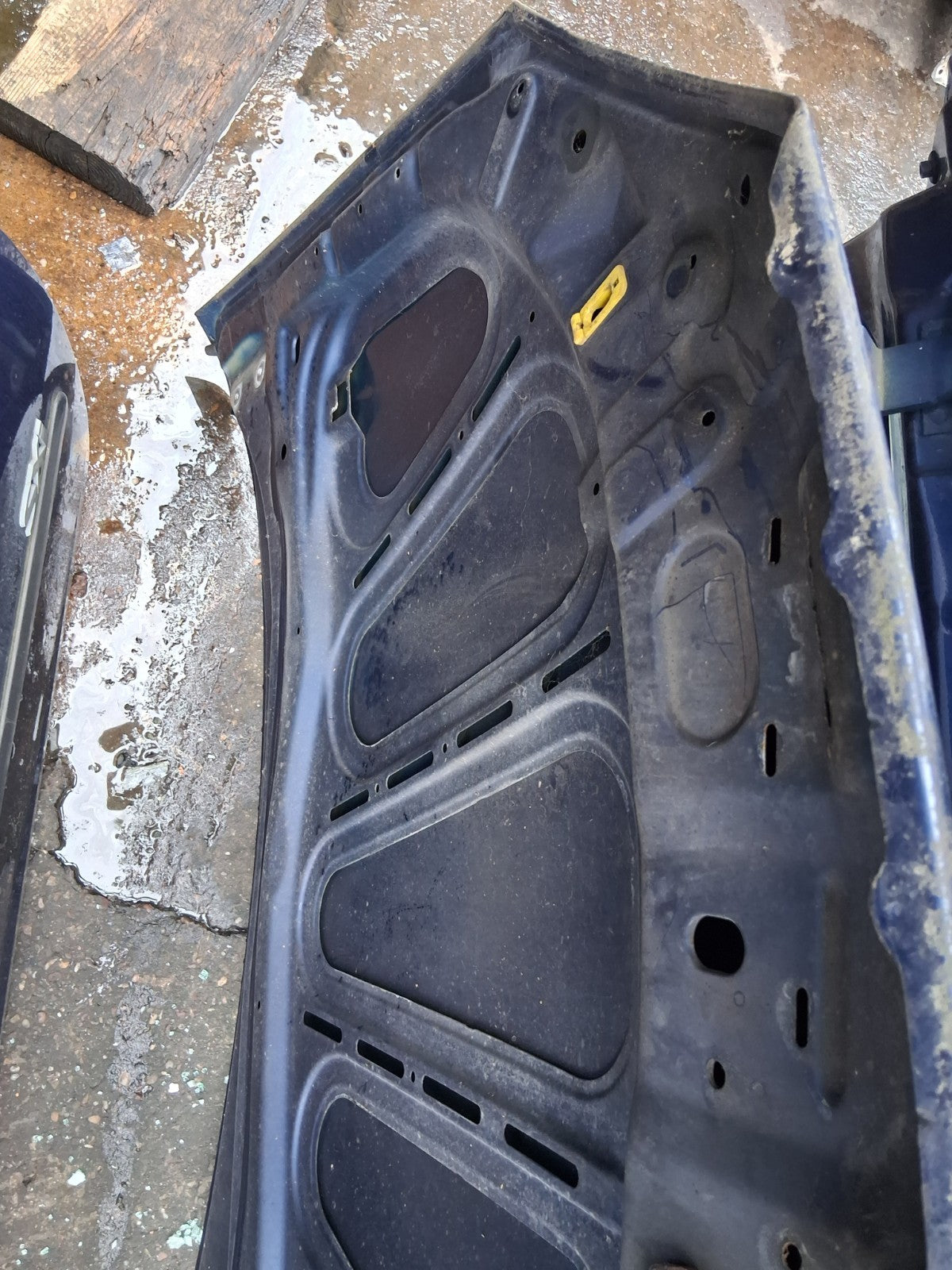 2005 VAUXHALL CORSA C FRONT BONNET HOOD PANEL BLUE