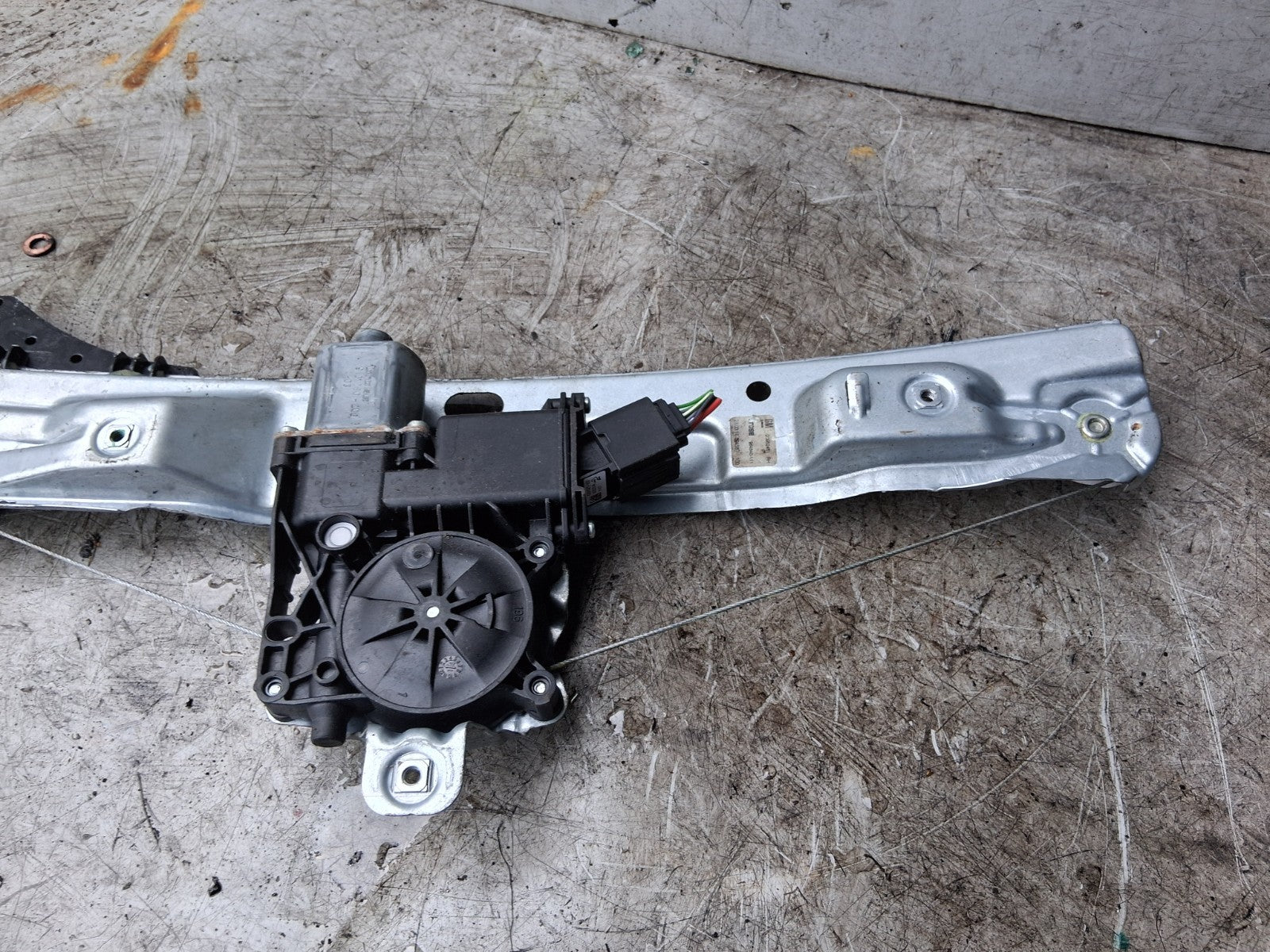 VAUXHALL INSIGNIA A MK1 OSR DRIVER SIDE REAR RIGHT WINDOW MOTOR REGULATOR