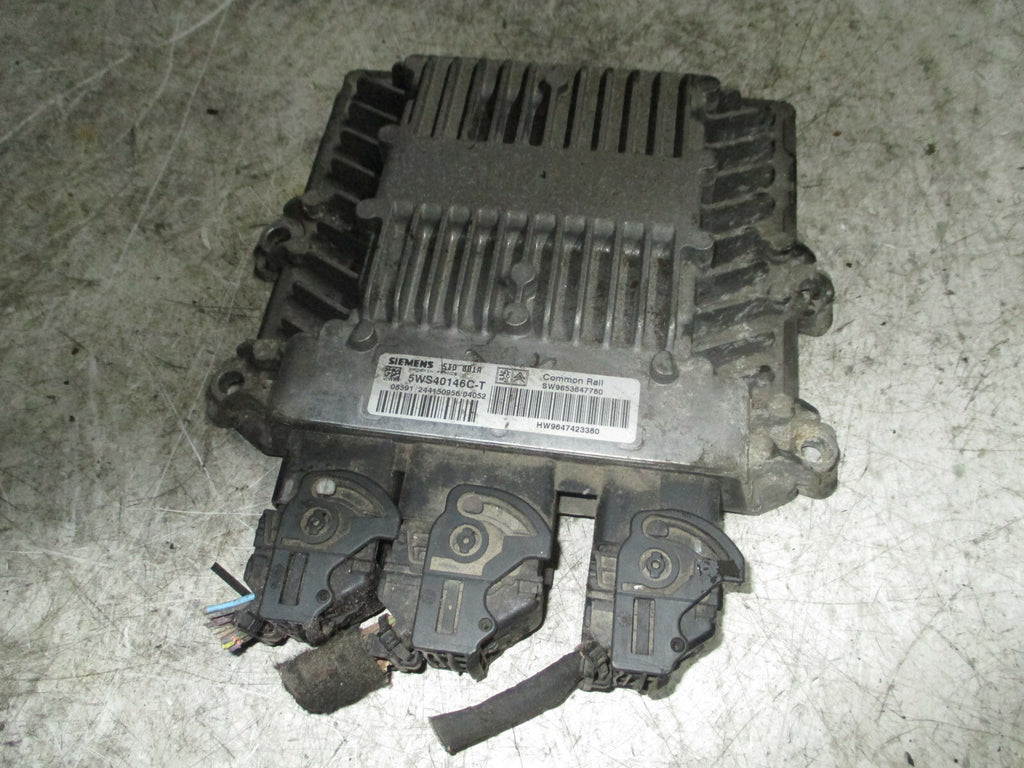 PEUGEOT PARTNER MK1 2004 2.0 DIESEL ECU ENGINE CONTROL MODULE UNIT 9647423380