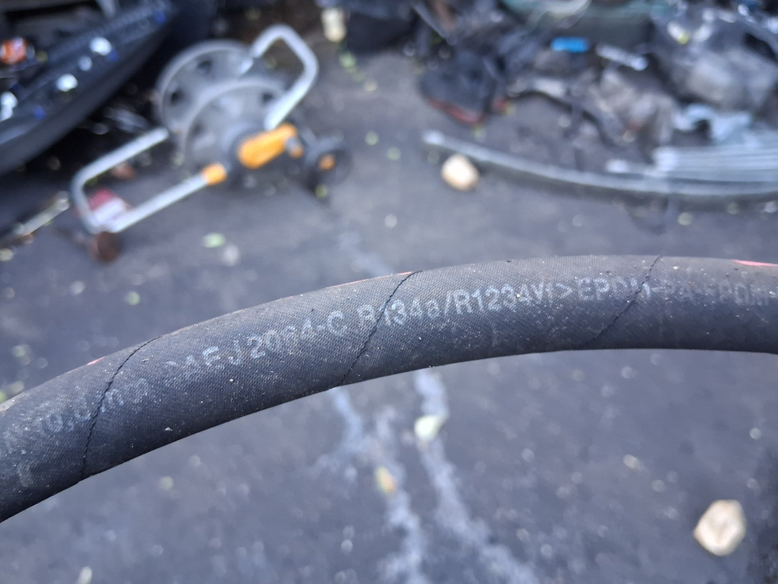 NISSAN QASHQAI J12 2023 1.3 PETROL AIR CONDITIONING AC PIPE HOSE LINE 924906UB0