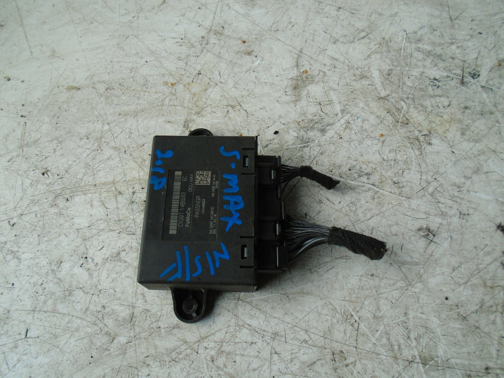 FORD MONDEO MK5 2017 NSF PASSENGER SIDE FRONT DOOR CONTROL MODULE DG9T14B533EC