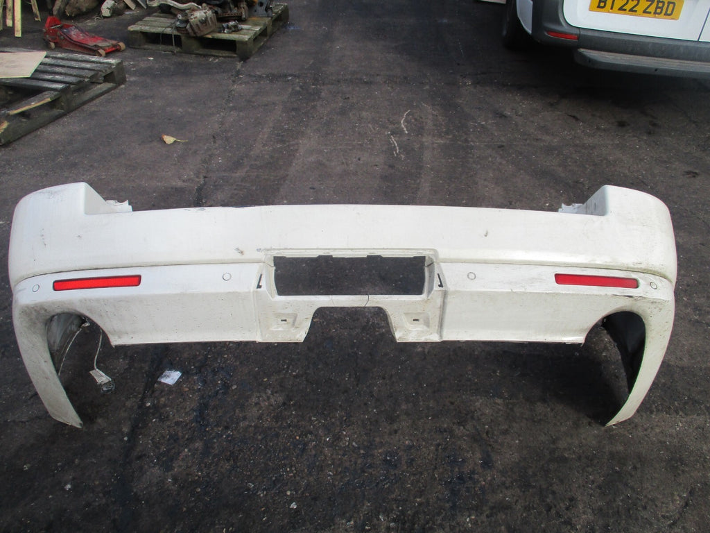 2009 RANGE ROVER SPORT l320 FACELIFT REAR BUMPER ALASKA WHITE LRC 909