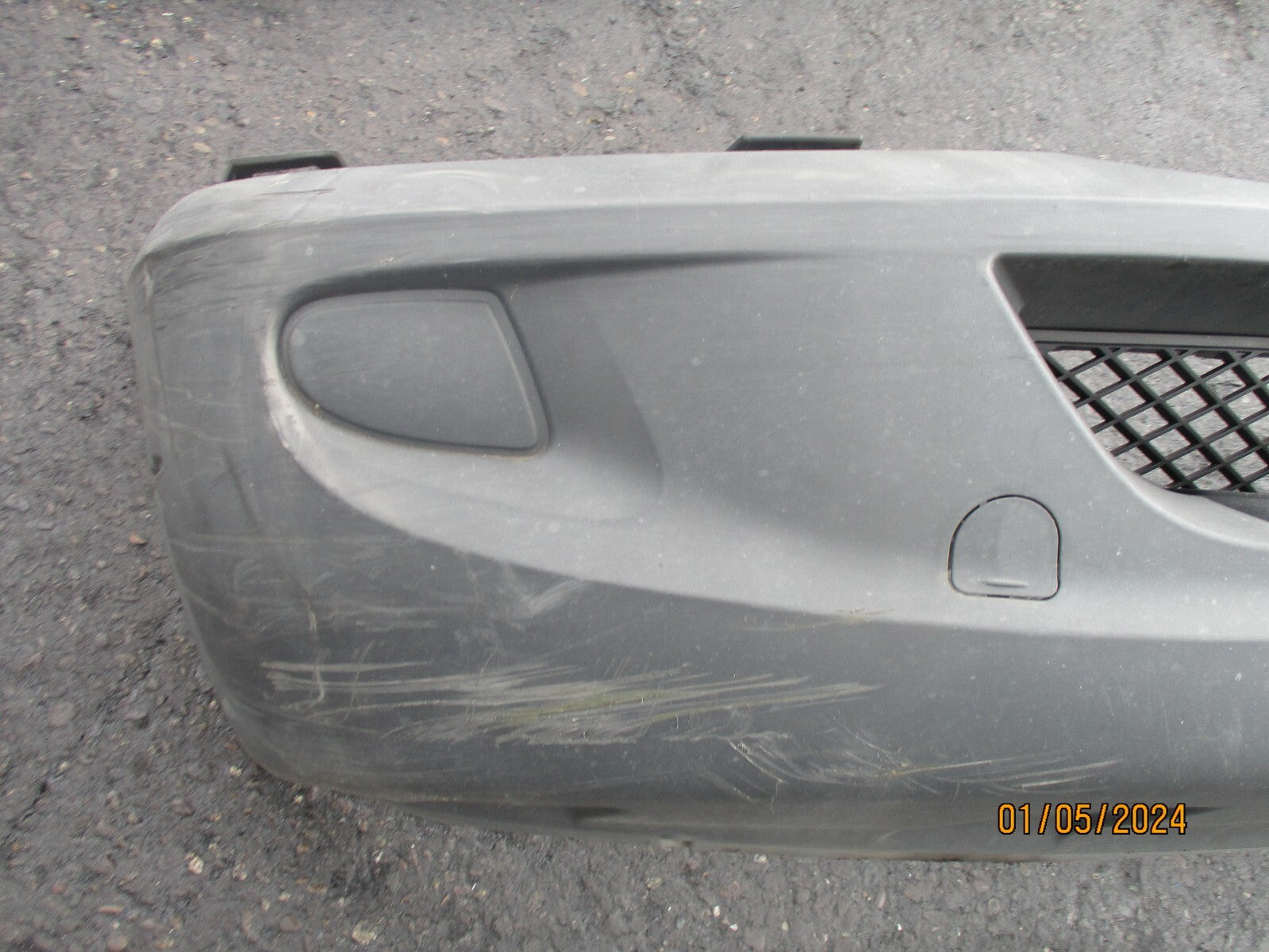 MERCEDES BENZ SPRINTER W906 2013 FRONT COMPLETE BUMPER