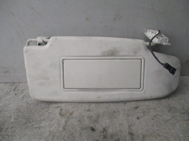 2012 VOLVO V40 OSF DRIVER SIDE SUN VISIOR