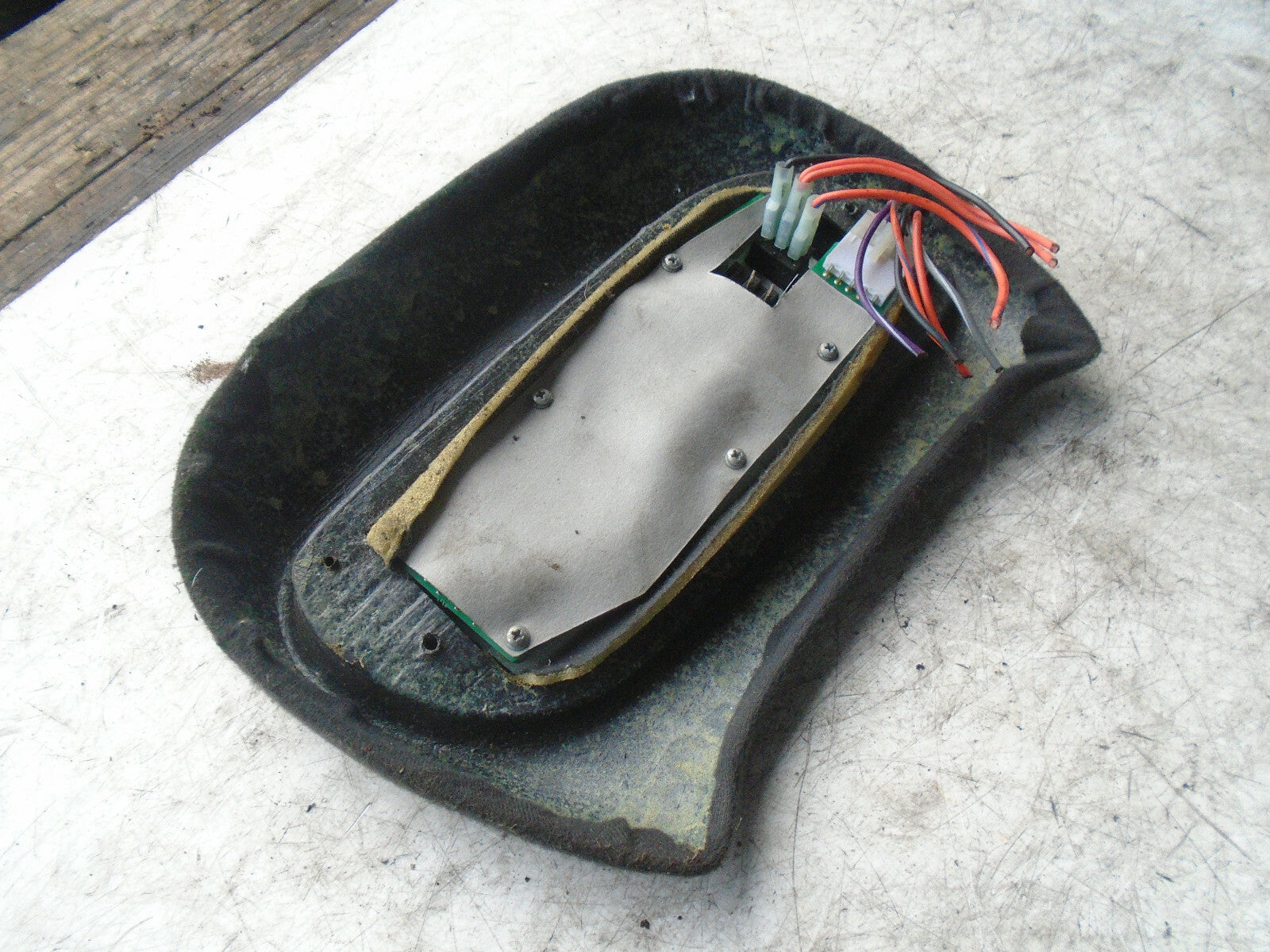 2006 LINCOLN TOWN CAR LIMOUSINE LIMO ROOF CONTROL SWITCH
