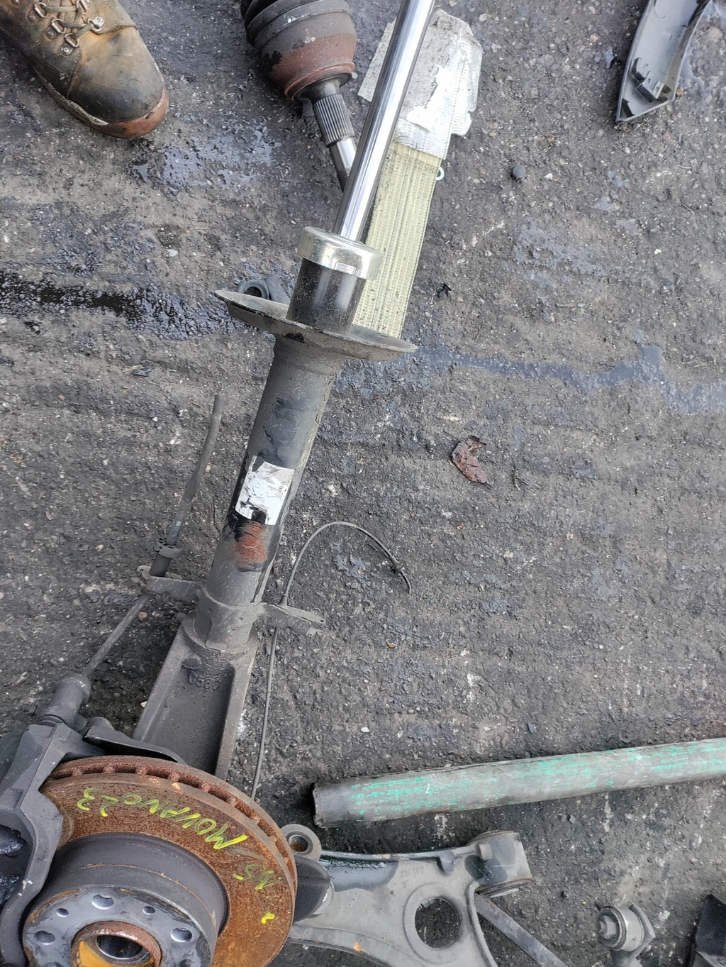 2023 VAUXHALL MOVANO C MK3 2.2 DIESEL NSF PASSENGER SIDE HUB WISHBONE CALIPER