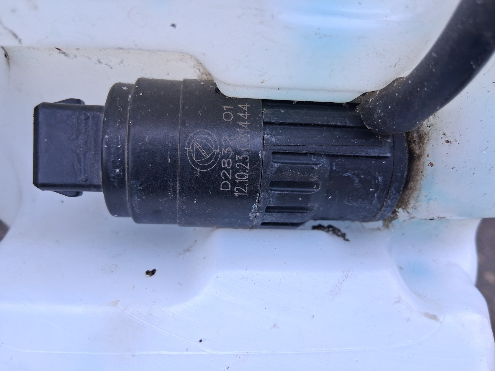 2024 FIAT DUCATO MK3 2.2 DIESEL FRONT WINDSCREEN WASHER BOTTLE RESERVOIR B805