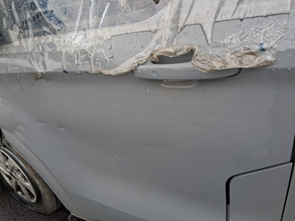 2024 FORD TRANSIT CUSTOM MK2 NSF PASSENGER SIDE BARE DOOR DAMAGED GREY