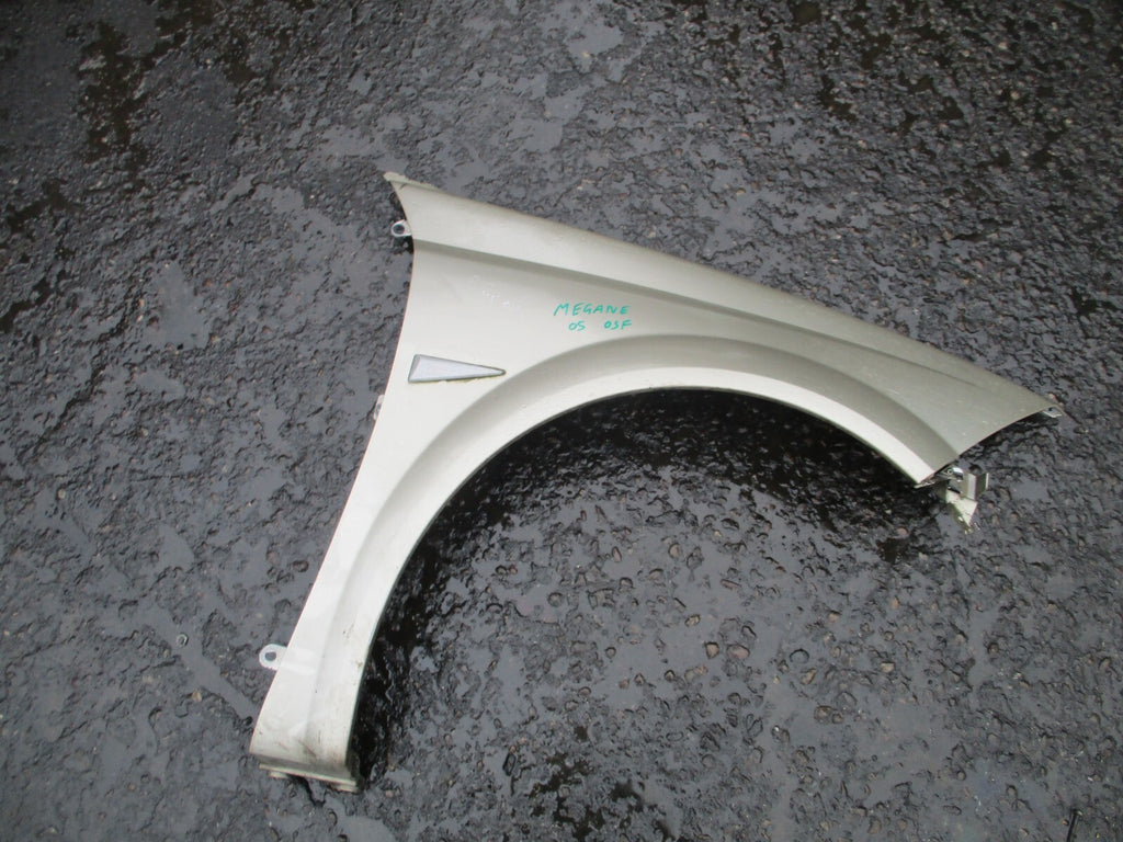 2005 RENAULT MEGANE MK2 OF DRIVER SIDE WING PANEL GOLDEN