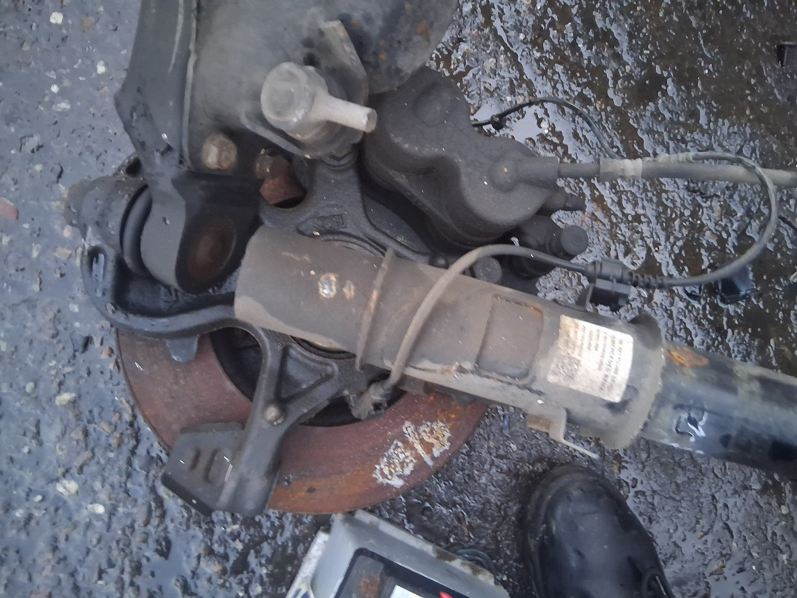 2021 MERCEDES BENZ SPRINTER W907 2.1 D OSF DRVER SIDE FRONT LEG A9073206001