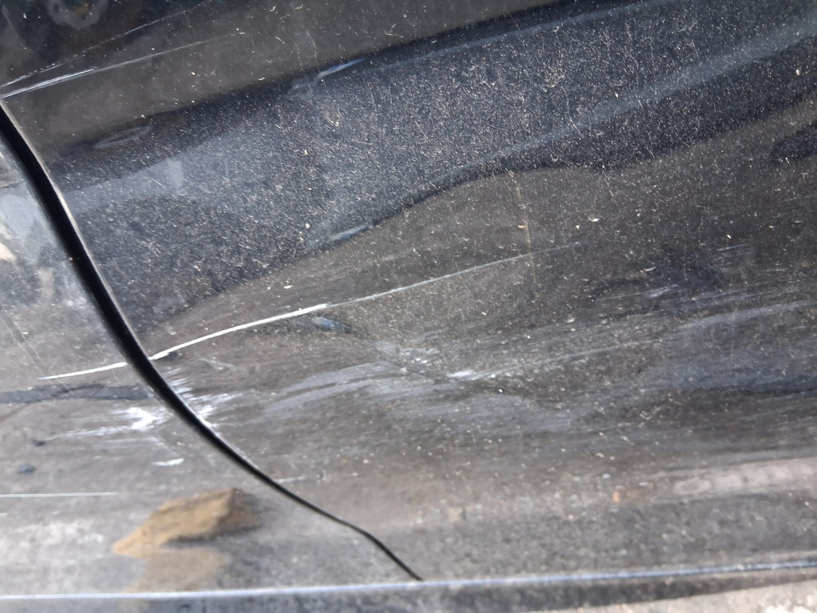 2019 BMW 1 SERIES F20 NSR PASSENGER SIDE REAR BARE DOOR BLACK SAPPHIRE METALLIC