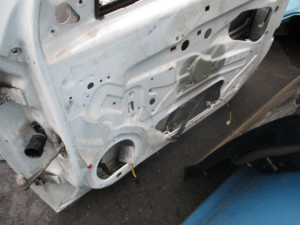 VAUXHALL COMBO C 2008 OSF DRIVER SIDE FRONT BARE DOOR SHELL WHITE