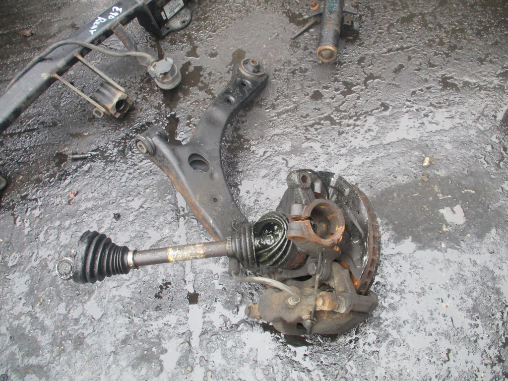 2021 FORD TRANSIT MK8 2.0 DIESEL FWD NSF PASSENGER SIDE FRONT WHEEL HUB