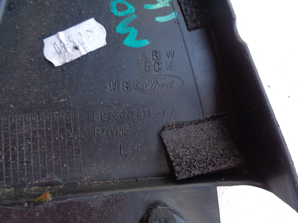 FORD MONDEO MK5 2016 NSR PASSENGER SIDE REAR DOOR TRIM COVER DS73N247B57