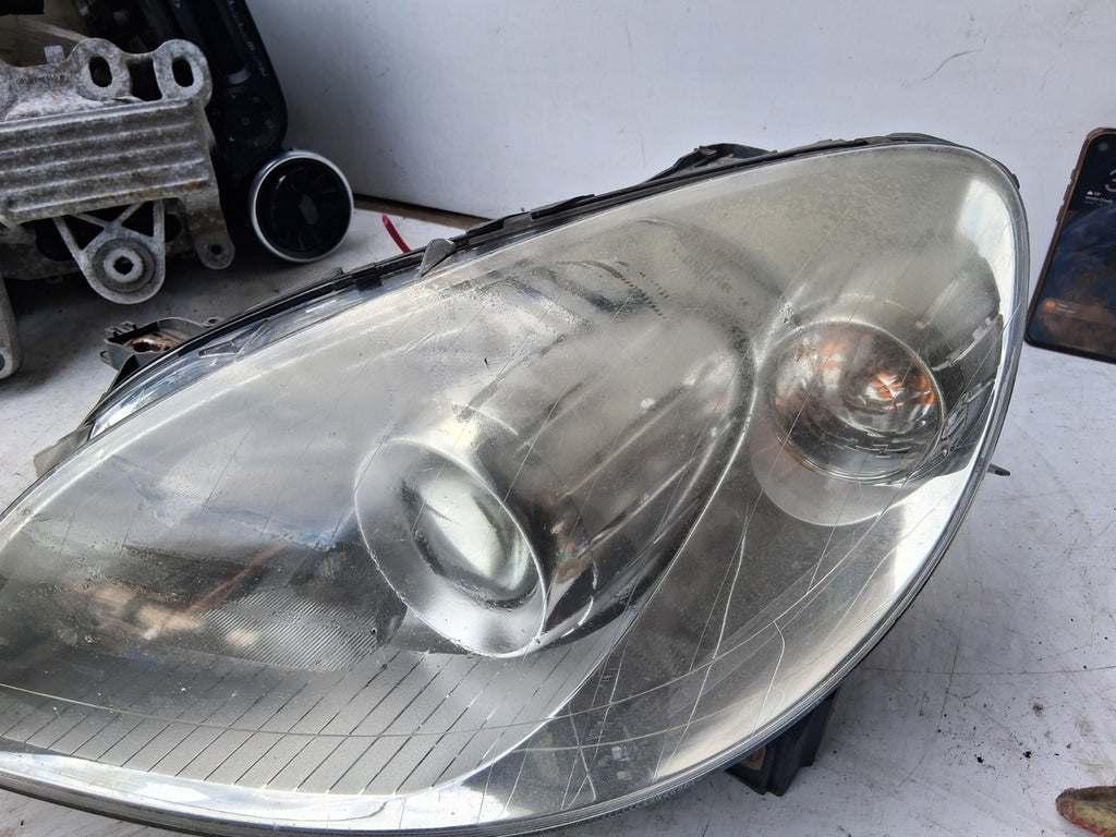 2008 MERCEDES B CLASS W245 NSF PASSENGER SIDE FRONT LEFT HEADLIGHT A1698202561