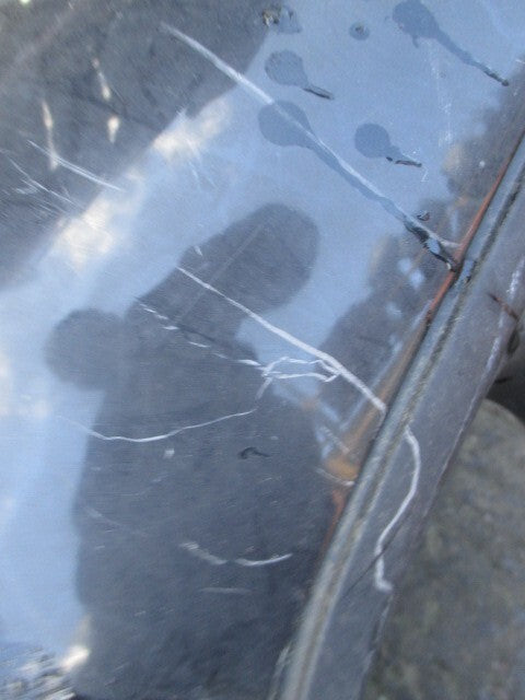 2006 AUDI A4 RS4 8E MK2 REAR BUMPER GREY