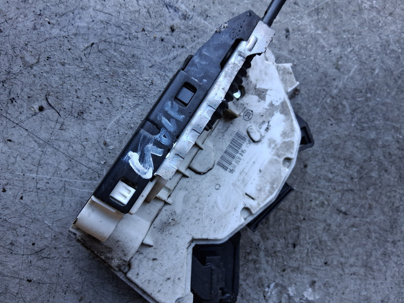2013 VW VOLKSWAGEN GOLF MK7 NSR PASSENGER SIDE REAR DOOR LOCK 5K4839015R