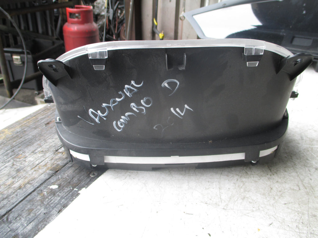 VAUXHALL COMBO D 2014 1.3 DIESEL SPEEDO SPEEDOMETER INSTRUMENT CLUSTER 51952287