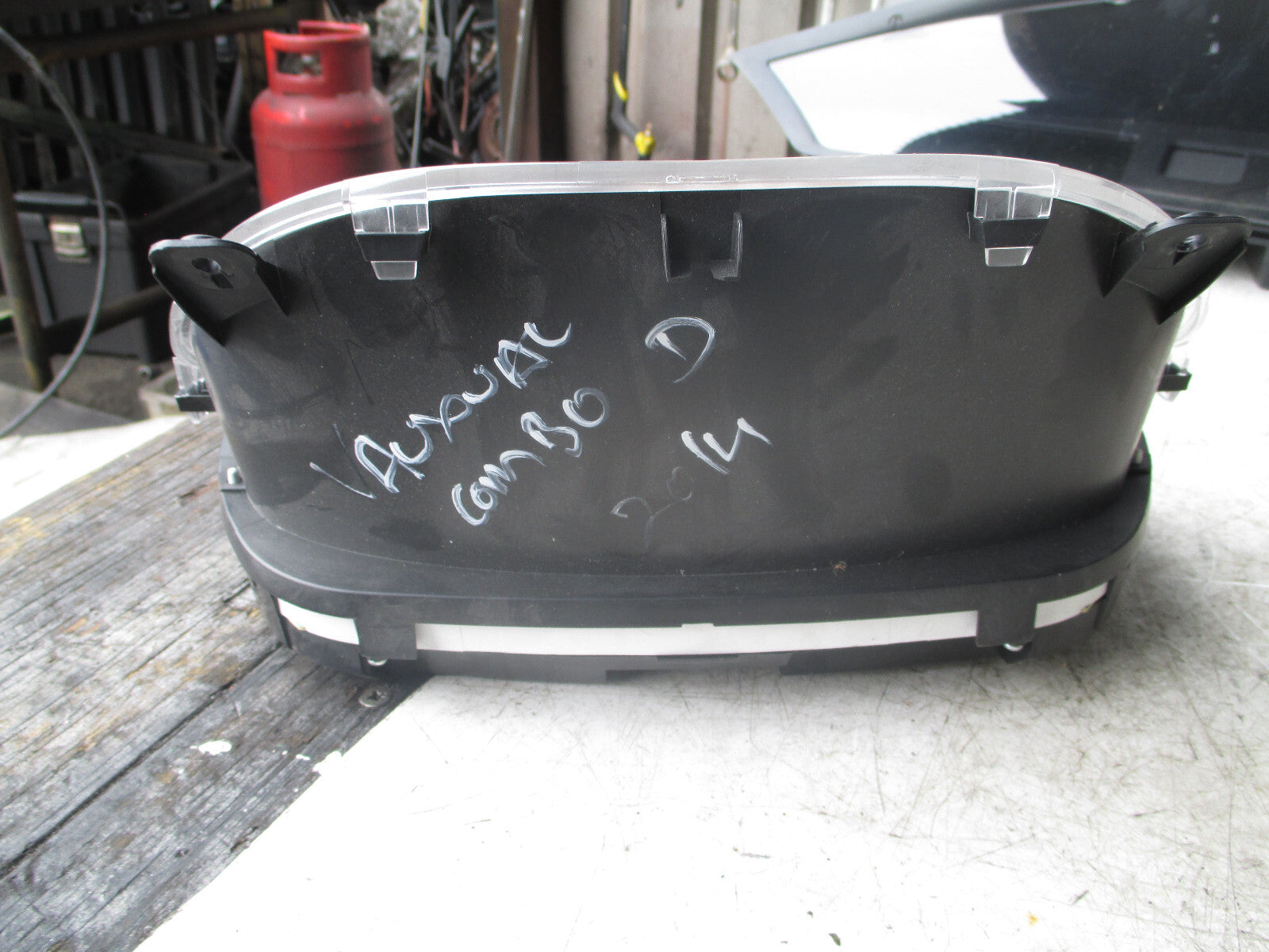VAUXHALL COMBO D 2014 1.3 DIESEL SPEEDO SPEEDOMETER INSTRUMENT CLUSTER 51952287
