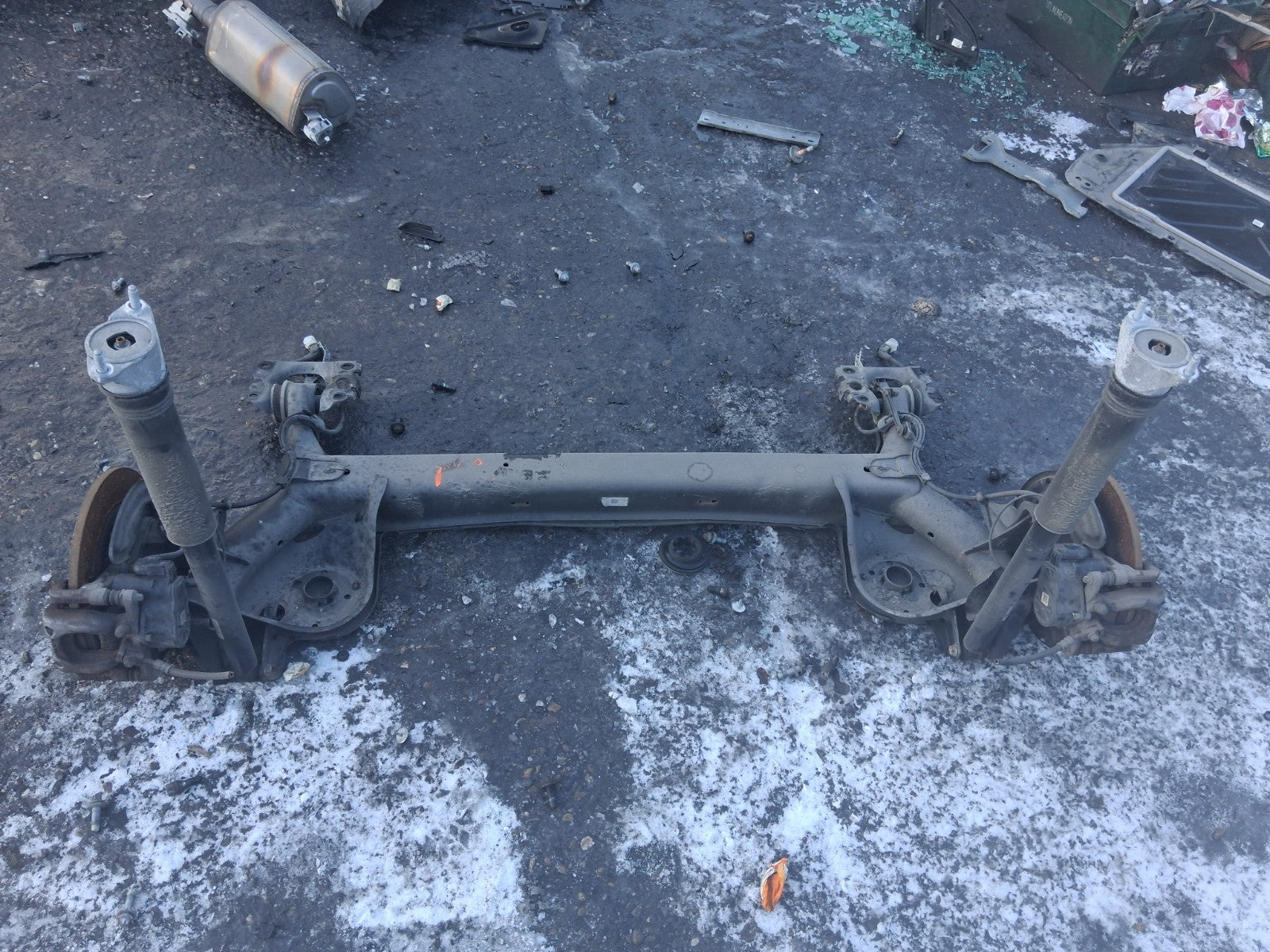 2021 MERCEDES A CLASS V177 SALOON REAR AXLE DISCS 1775841300