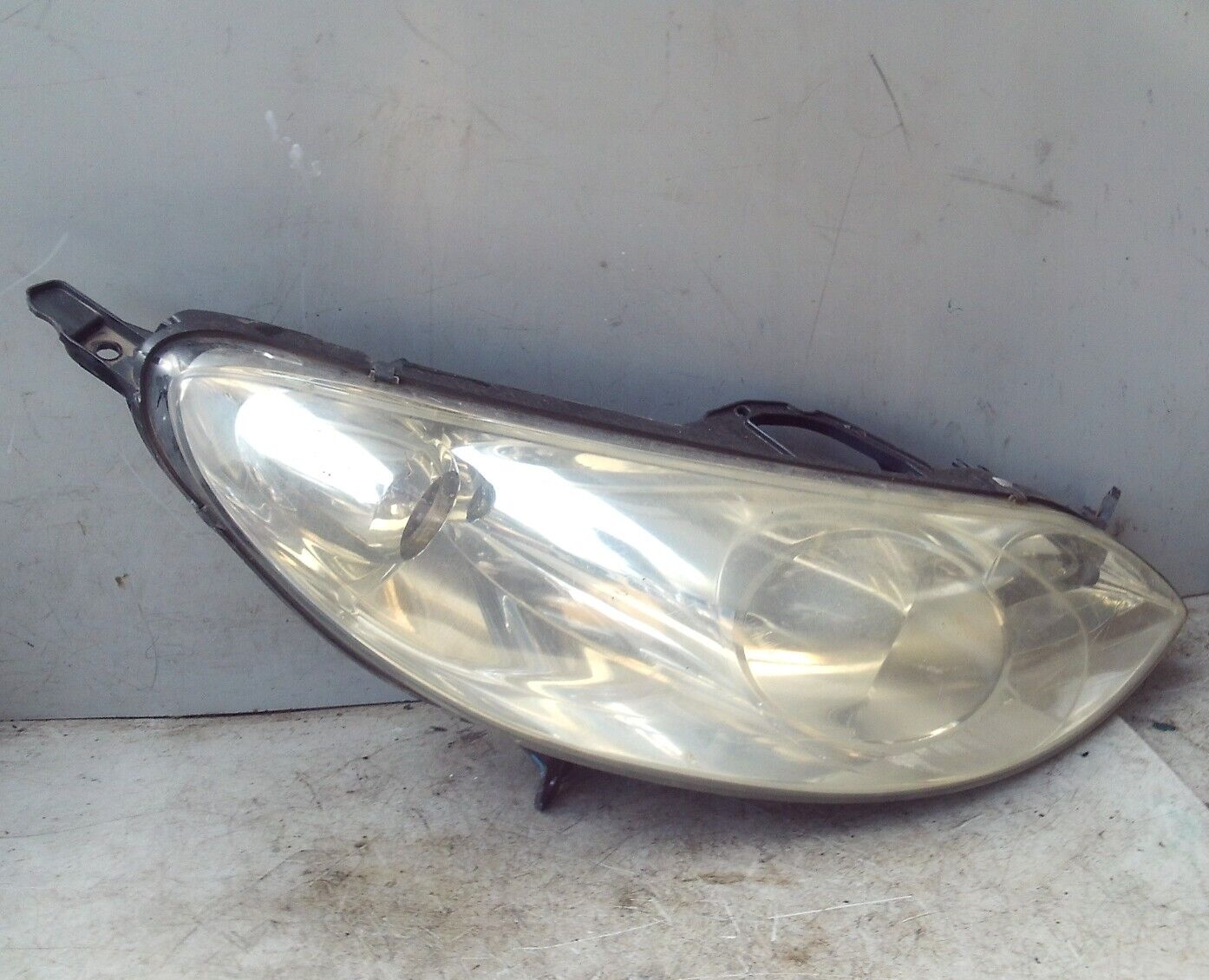 2007 PEUGEOT 407 OSF DRIVER SIDE FRONT HEAD LIGHT  0301213602