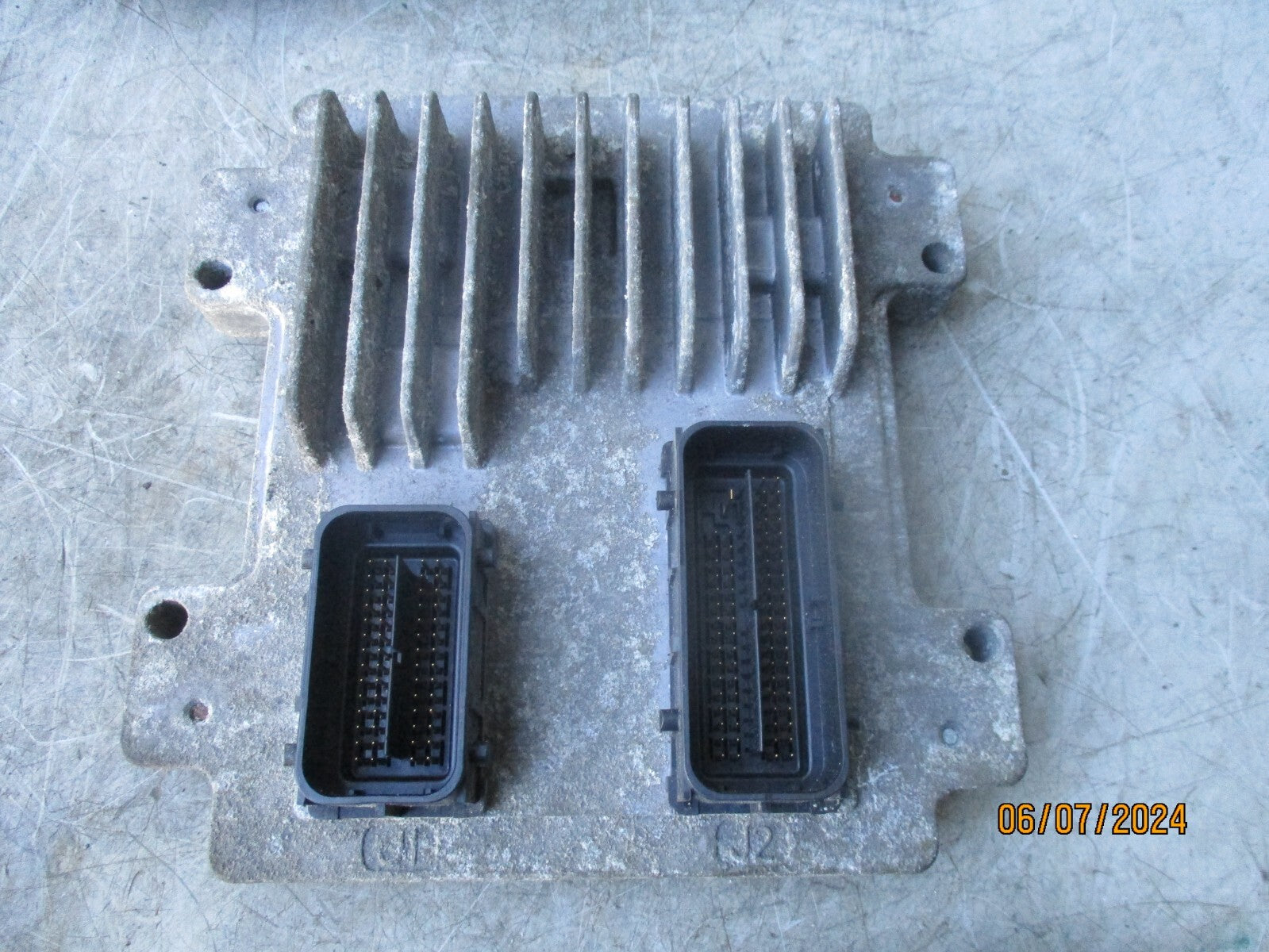 VAUXHALL CORSA D 2011 1.2 PETROL ECU ENGINE CONTROL MODULE 55580499