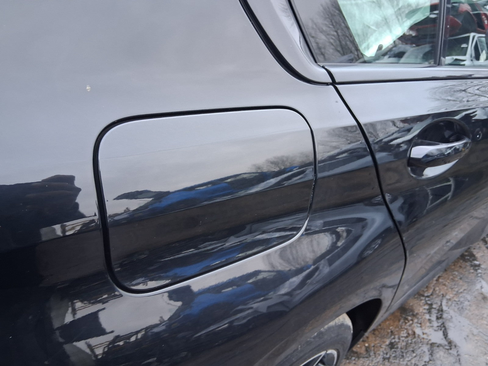 2019 BMW 3 SERIES SALOON G20 FUEL FILLER FLAP BLACK SAPPHIRE MET 475