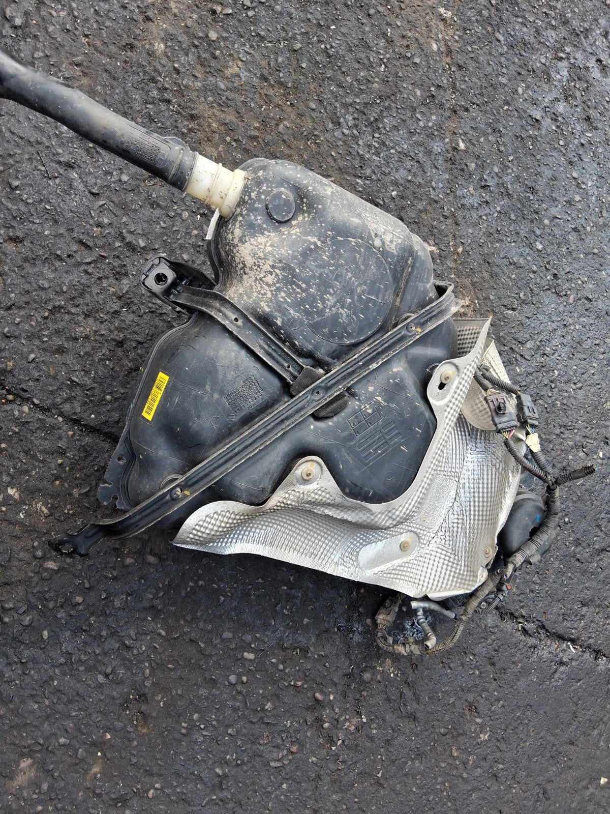 2021 PEUGEOT PARTNER MK3 K9 1.5 DIESEL FUEL TANK 9876543210