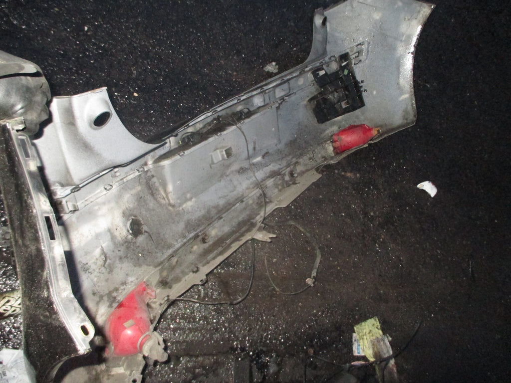 CITROEN C4 2007 REAR COMPLETE BUMPER BLACK