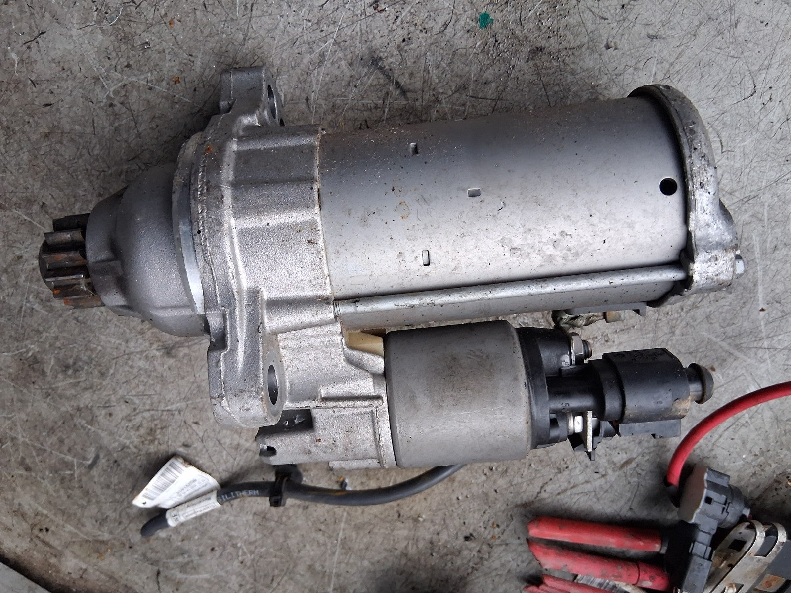 2021 VOLKSWAGEN UP CITIGO 1.0 PETROL STARTER MOTOR 02M911021G