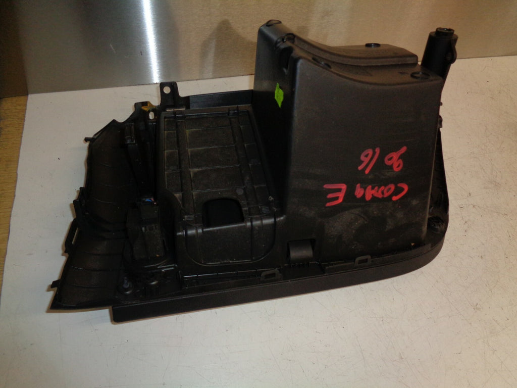VAUXHALL CORSA E 2016 NS PASSENGER SIDE GLOVE BOX 13382336