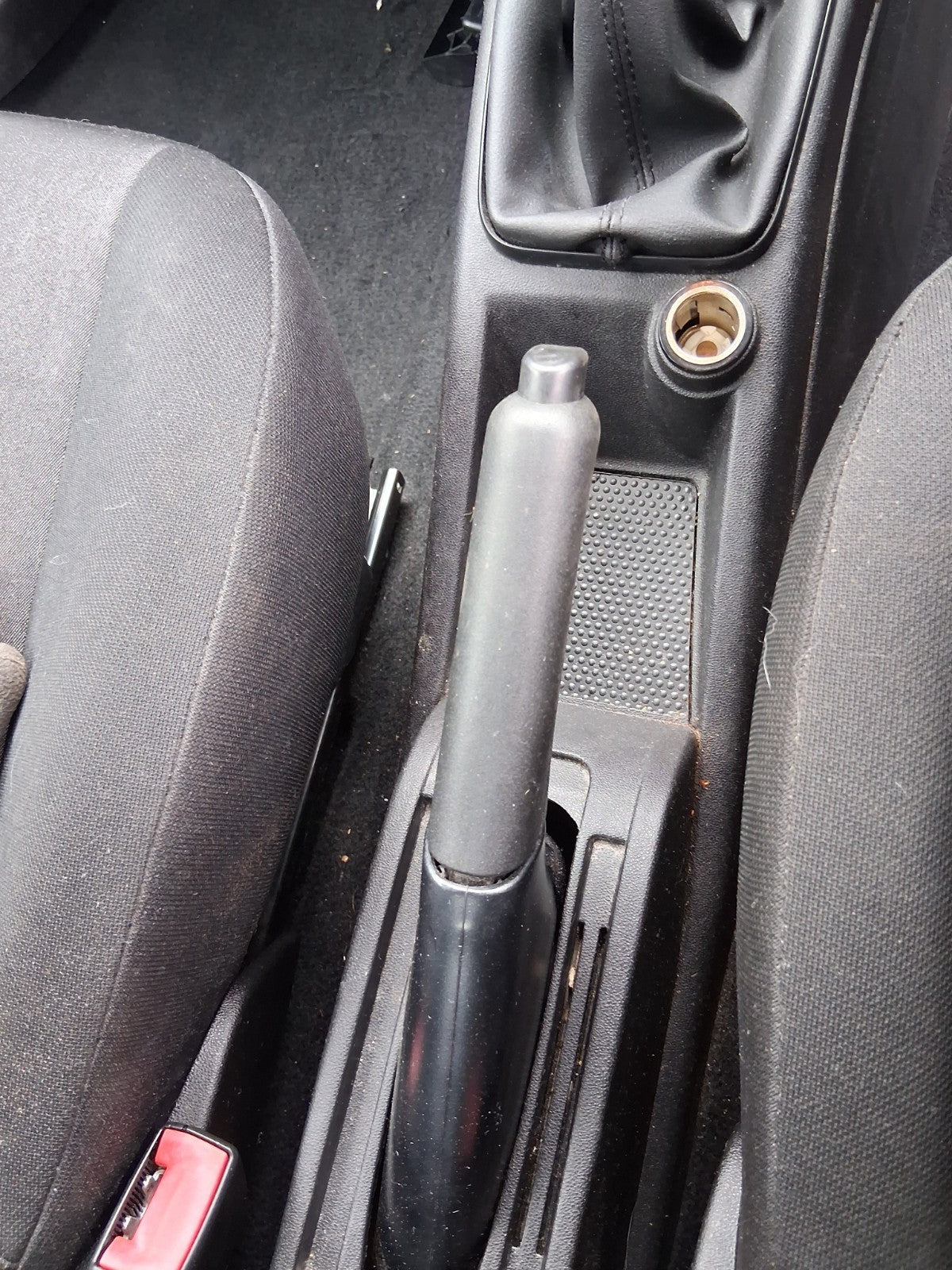 2014 FIAT PUNTO 5 DOOR MK3 MANUAL HANDBRAKE PARKING BRAKE LEVER MECHANISM