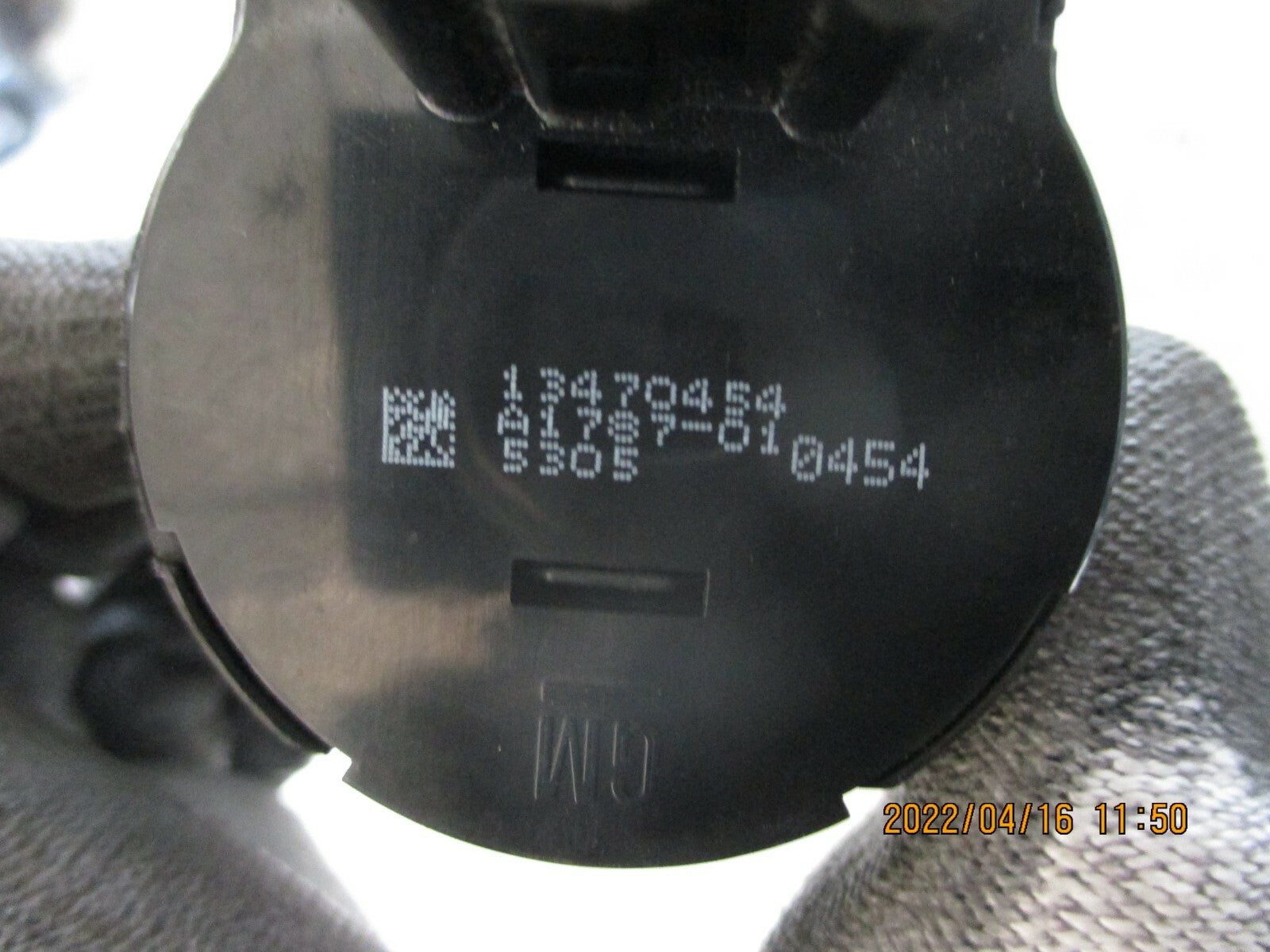 VAUXHALL CORSA E 2018 HEADLIGHT CONTROL SWITCH PANEL 13470454