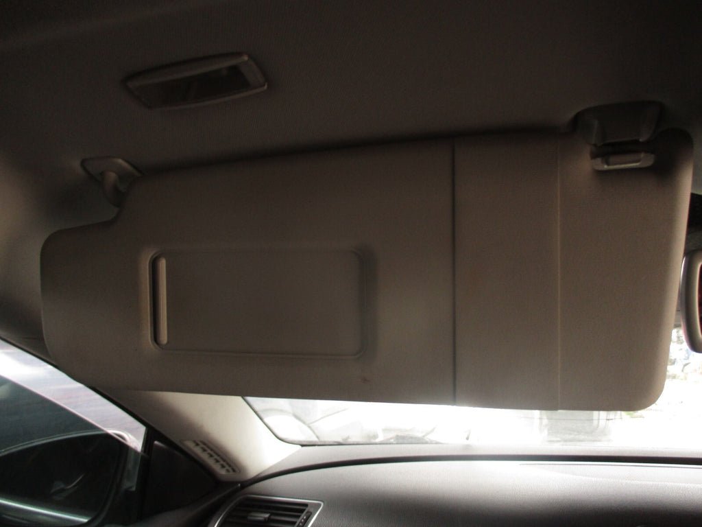 2012 VOLKSWAGEN PASSAT CC NSF PASSENGER SIDE FRONT LEFT SUN VISOR