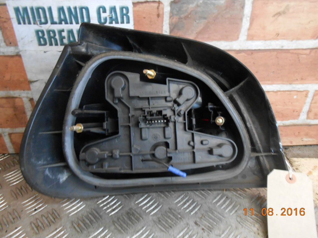 RENAULT MEGANE MK1 PHASE 1 1999 OS DRIVER SIDE REAR BRAKE TAIL LIGHT CLUSTER
