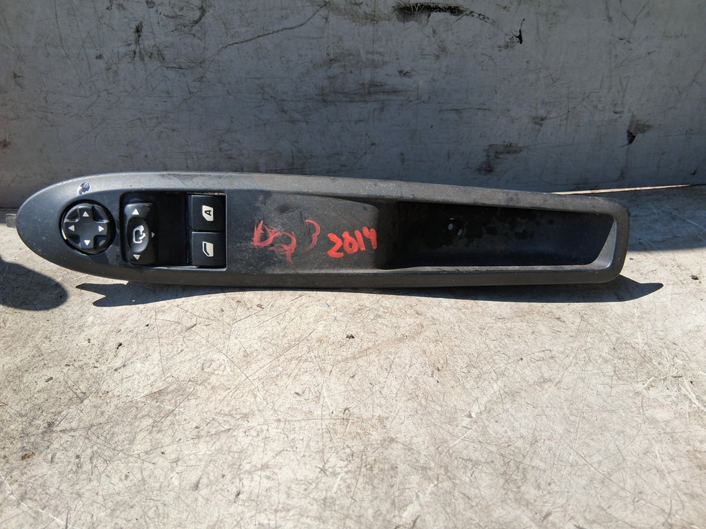 2011 CITROEN DS3 OSF DRIVER SIDE FRONT RIGHT WINDOW CONTROL SWITCH 96652235XT