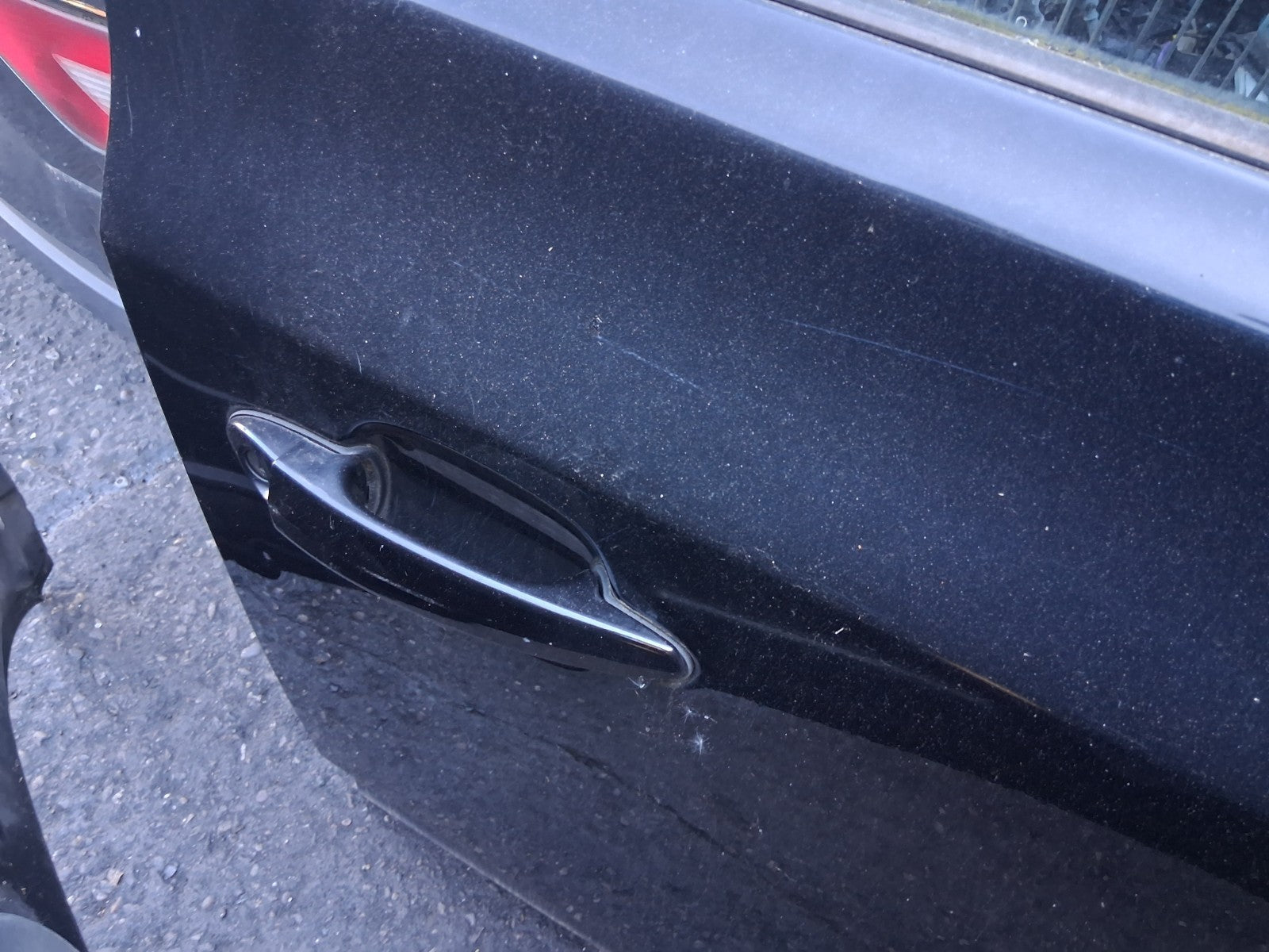 2004 BMW X3 E83 OSF DRIVER SIDE FRONT RIGHT COMPLETE DOOR BLACK