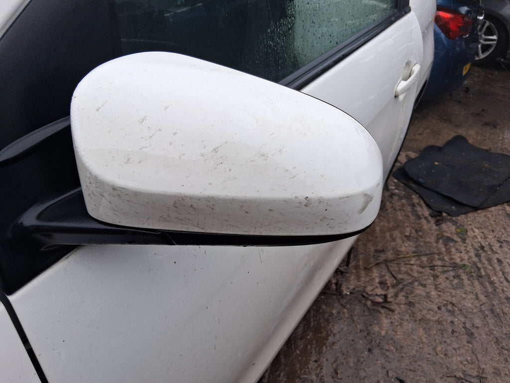 2019 PEUGEOT 108 3 DOOR MK2 NSF PASSENGER SIDE FRONT LEFT WING MIRROR WHITE