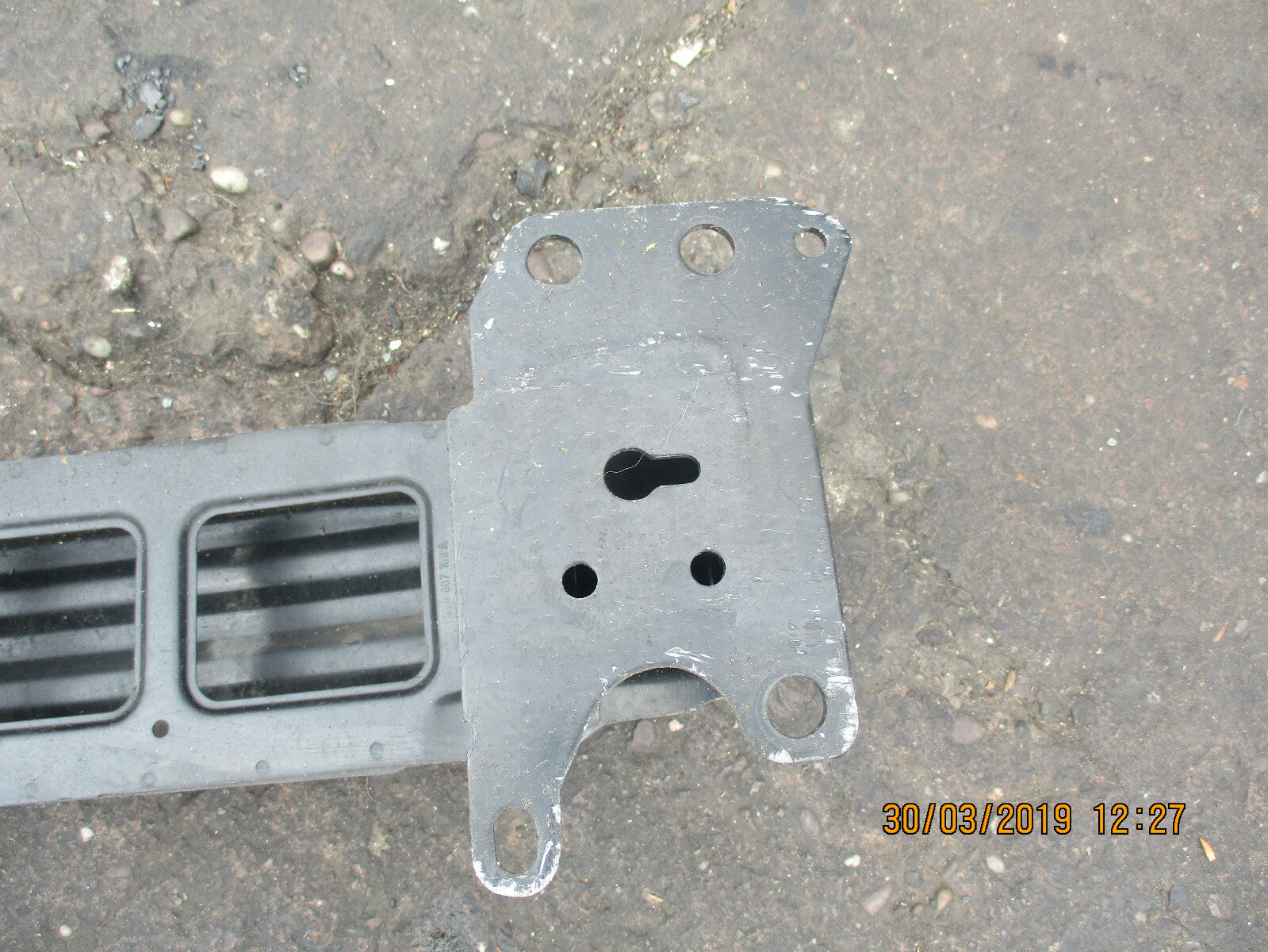 SKODA FABIA 6Y FRONT BUMPER REINFORCEMENT CRASH BAR 6Y0807109A