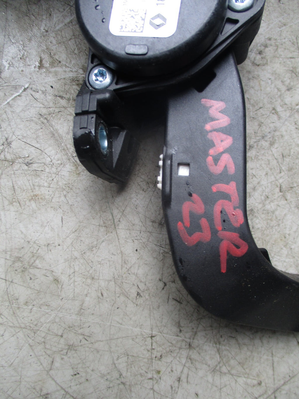2023 RENAULT MASTER ACCELERATOR THROTTLE PEDAL 180229130R