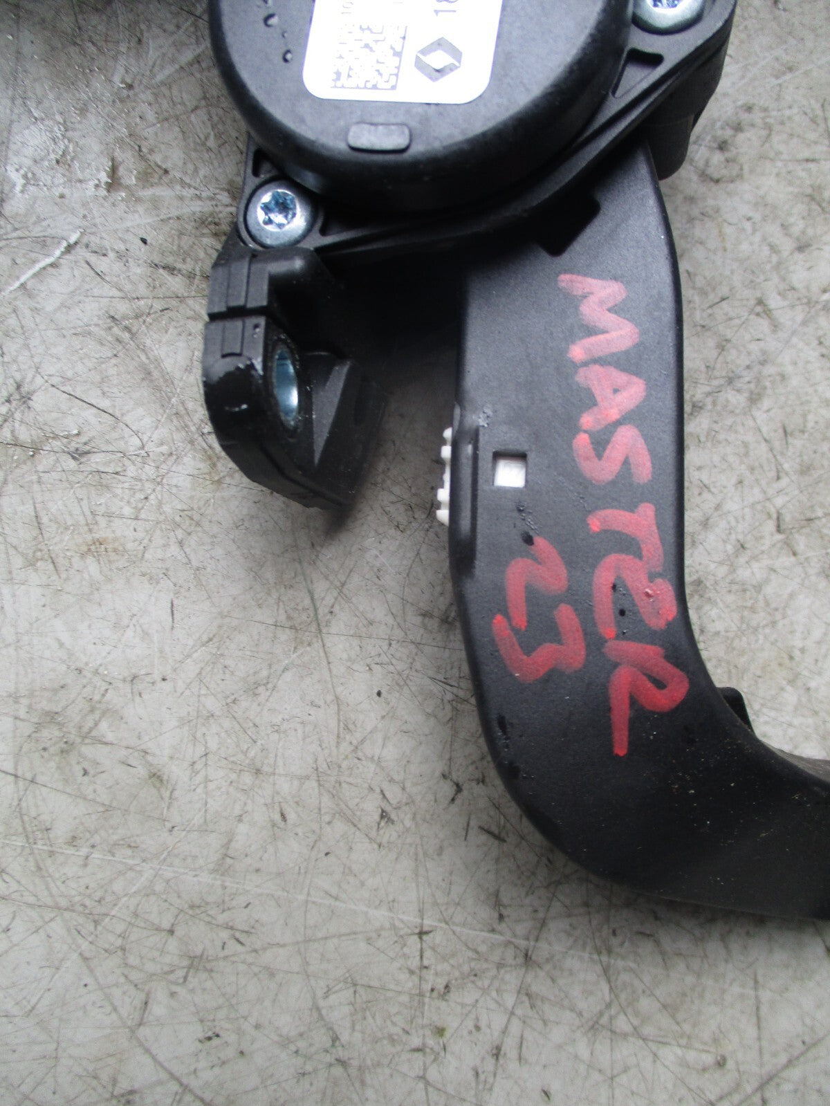 2023 RENAULT MASTER ACCELERATOR THROTTLE PEDAL 180229130R