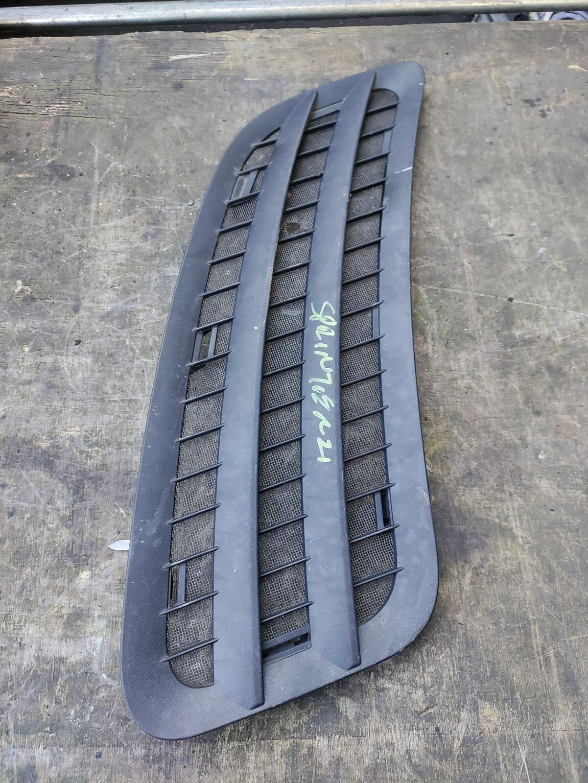 MERCEDES BENZ SPRINTER 2022 W907 BONNET HOOD GRILL A9108360300