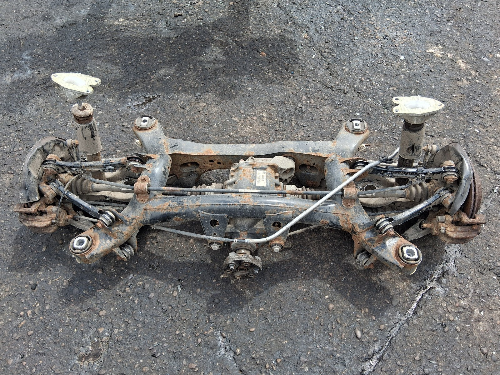 2014 BMW 3 SERIES F31 2.0 DIESEL 6 SPEED DIFF & REAR AXLE 7605589 RATIO 2:81
