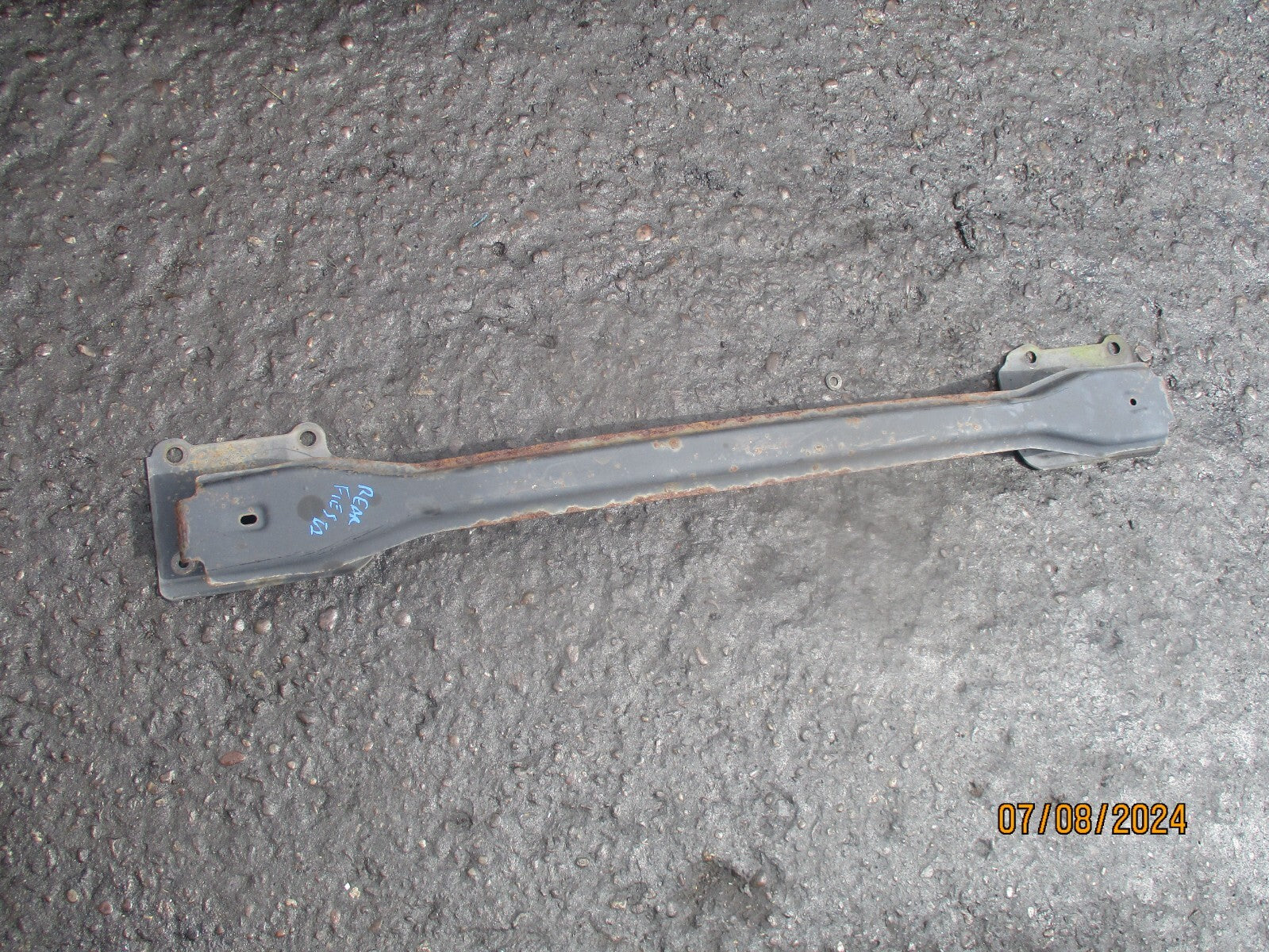 FORD FIESTA MK7 2017 REAR BUMPER REINFORCEMENT CRASH BAR
