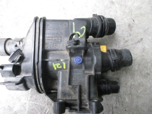 CITROEN C4 MK3 2021 1.2 PETROL THERMOSTAT HOUSING 9812131480